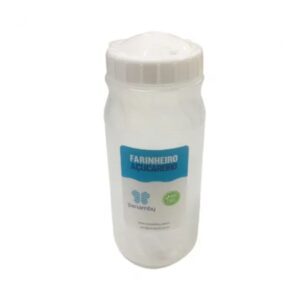 Farinheira C/Tampa Branca 600ml Panamby R-652