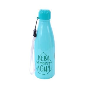 Garrafa Squeeze Paris Frases Plasd 600ml R-470553