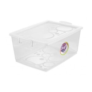Organizador Cristal C/Trava 30L Ordene R-OR80700