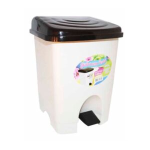 Lixeira C/Pedal 8L BR Eco TP/Color Homeplas R-121