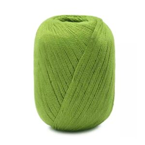 Linha Crochê Camila 4450 500M VD Abacate R-255