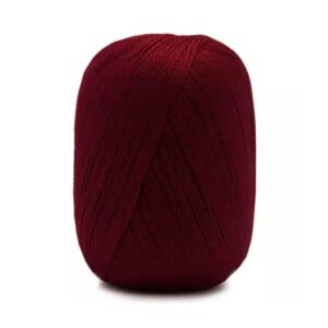 Linha Crochê Camila 4450 500M Vinho R-1005