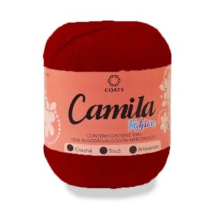Linha Crochê Camila 4450 500M VM Escuro R-1364