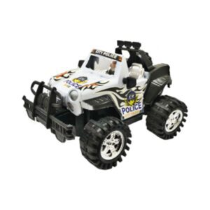 Brinq JR Toys Carrinho Super Police R-JR0443