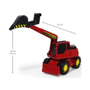Brinq Plaspolo Trator PC Kid Solapa R-067