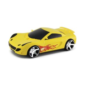 Brinq Orange Carro Race Cars Bi-Turbo R-0420