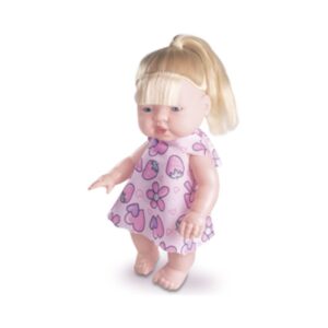 Brinq Nova Toys Boneca Lily Frases R-1040