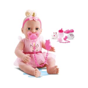 Brinq Divertoys Boneca Unicornio Fof R-8190