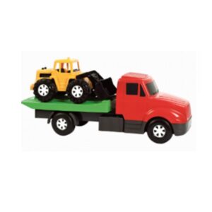 Brinq Diverplas Caminhao C/ Trator R-648