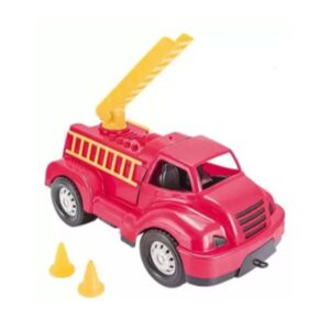 Brinq Lumar Caminhão Max Truck Bombeiro R-068