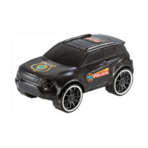 Brinq BS Toys Mini Mônaco/Policia e Resgate R-253