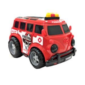 Brinq BS Toys Elite Van Pol/Resg/Ambulância R-561