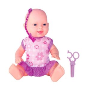 Brinq Sid-Nyl Boneca Tekinha Trança R-982