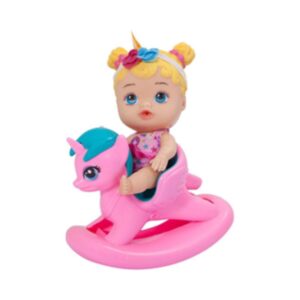 Brinq Divertoys Boneca Little D Balanc R-8043