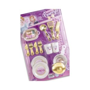 Brinq Altimar Kit Refeição Princesa R-7870