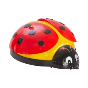 Brinq BS Toys Joaninha C/Rodinha Solapa R-362