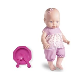 Brinq Nova Toys Boneca Xixika Papinha R-1111