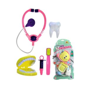 Brinq Zein Kit Dentista Girl C/5Pçs R-22295