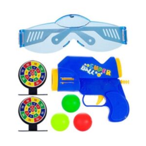Brinq Zein Lança Bolas C/3 Bola+Acessorios R-3056