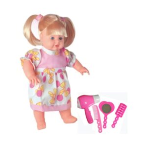 Brinq Nova Toys Boneca Maju Beauty Salon R-1075