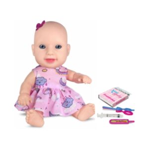 Brinq Sid-Nyl Boneca Xixi Baby R-1350