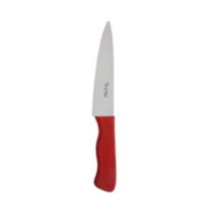 Faca Cozinha Di Solle 5 Inox  Vermelha R-1171616