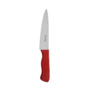 Faca Cozinha Di Solle 6 Inox Vermelho Ref.1181616