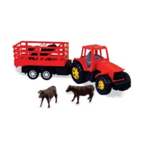 Brinq Diverplas Trator c/ Boi R-839