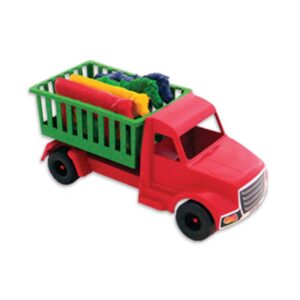 Brinq Apas Caminhão Truck C/ Bois/ Caval R-B015