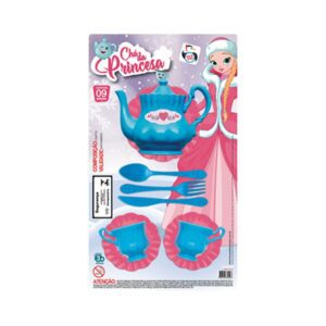 Brinq Pica-Pau Kit Chá da Princesa Pequeno R-748