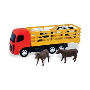 Brinq Diverplas Caminhao Boi R-833