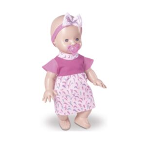 Brinq Nova Toys Boneca Kininha Frases R-1115