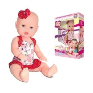 Brinq Sid-Nyl Boneca Analu Toma Vacina R-1010