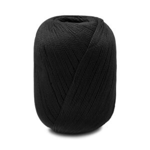 Linha Crochê Camila 4450 500M Preto R-00N