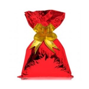 Saco de Presente c/50 30x45 Vermelho Gala R-702