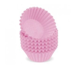 Forminha p/ Brigadeiro Nº05 Rosa Ultrafest C/1000
