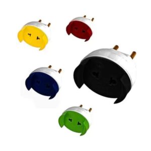 Adaptador Compolux 2P+T 10A Flowpack Color R-611/Z