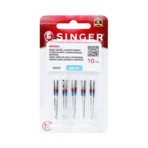 Agulha de Maquina Singer Nº14 Env c/10 E202S14