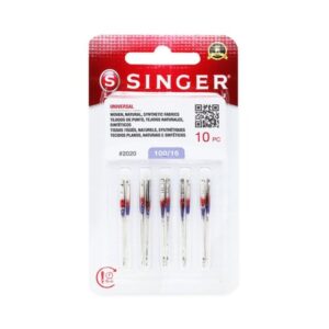 Agulha de Maquina Singer Nº16 Env. c/10 E202s16