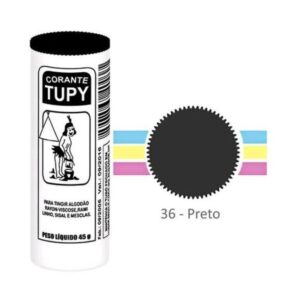 Anelina Tupy Preto c/6 R-36