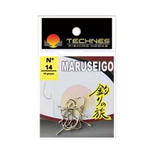 Anzol Maruseigo N°14 C/10 Technes