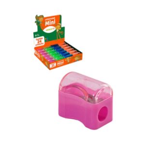 Apontador c/Deposito Mini Leo&Leo c/24 R-4540