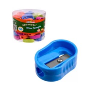 Apontador New Simple Leo&Leo Pote c/48 R-4125