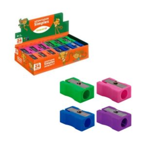 Apontador Simples Leo&Leo c/24 R-4529