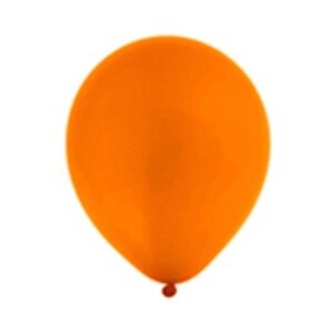 Balão Fest Ball N°9 Laranja C/50un Ref.180