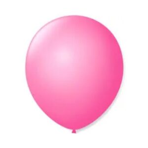 Balão Fest Ball N°9 Rosa C/50un R-186
