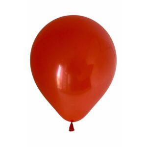Balão Fest Ball N°9 Vermelho C/50un R-191