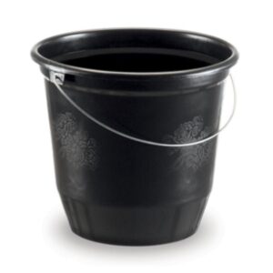 Balde Preto 8L Rainha R-5250