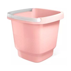 Balde Rosa C/Alça Transp 12L UZ R-UZ415-ROS