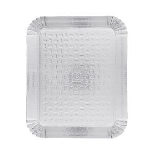 Bandeja Laminada Prata Regina N°04 C/20 R-21634.8
